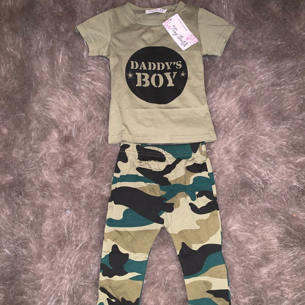 Baby boy pjs